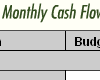 Cash Flow Worksheet