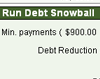 Debt Snowball - Sort & Run