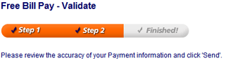 Bill Pay - Step 2